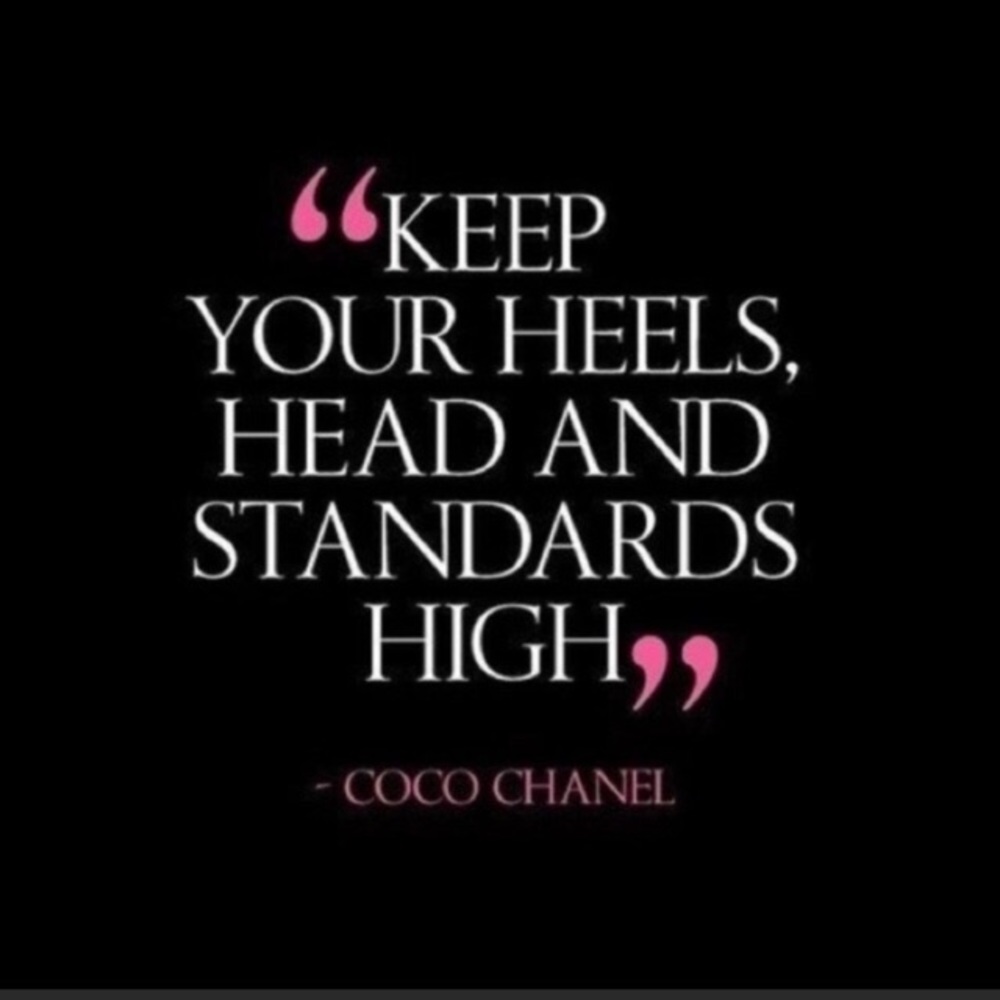 Coco’s Words of advice